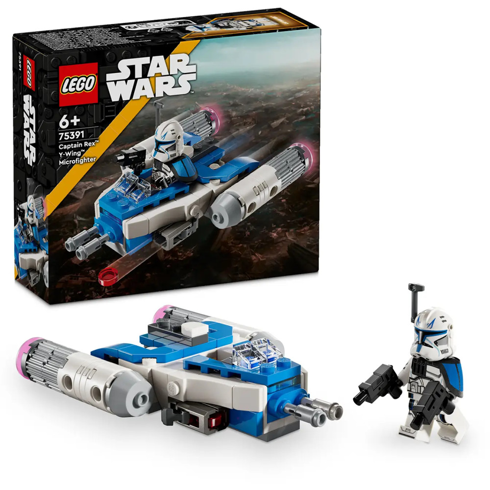 Produktbild för LEGO® Star Wars™ 75391 Captain Rex™ Y-Wing™ Microfighter