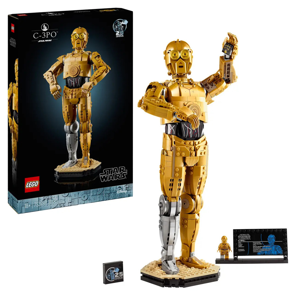 Produktbild för LEGO® Star Wars™ 75398 C-3PO™