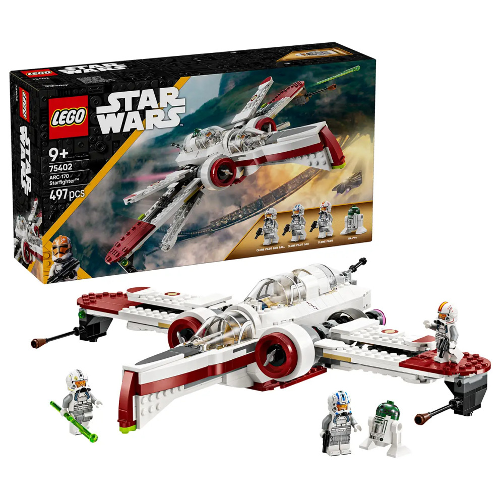 Produktbild för LEGO® Star Wars™ 75402 ARC-170 Starfighter™