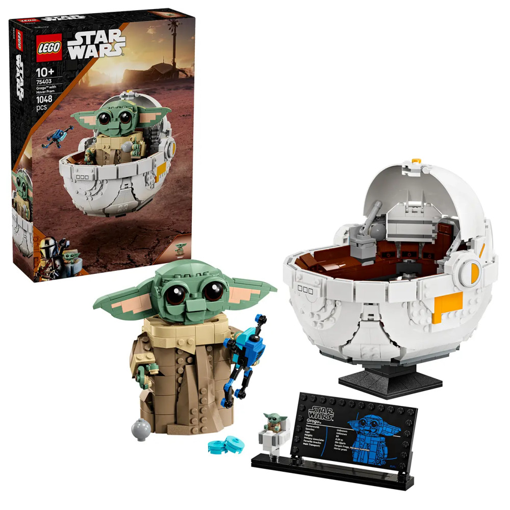 Produktbild för LEGO® Star Wars™ 75403 Grogu™ With Hover Pram