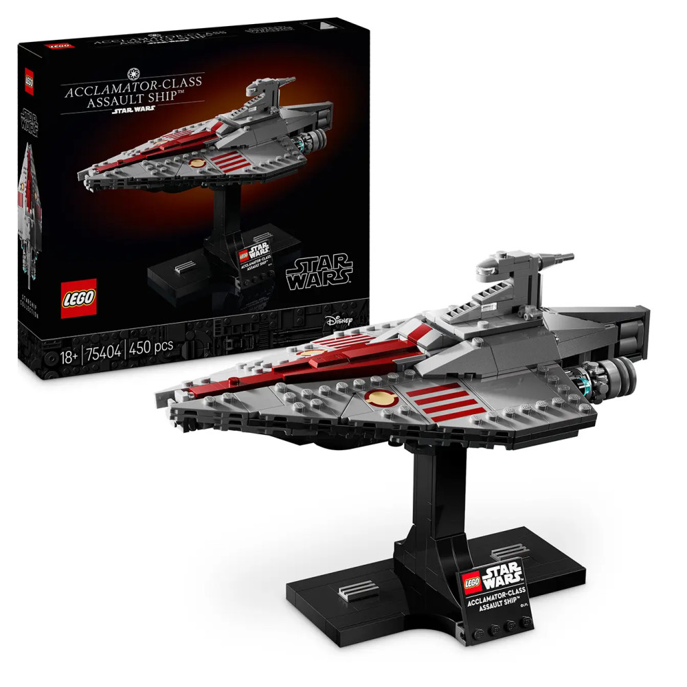 Produktbild för LEGO® Star Wars™ 75404 Acclamator-Class Assault Ship™