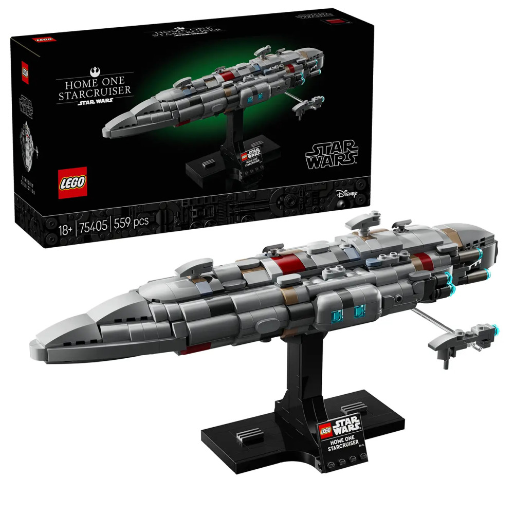 Produktbild för LEGO® Star Wars™ 75405 Home One Starcruiser