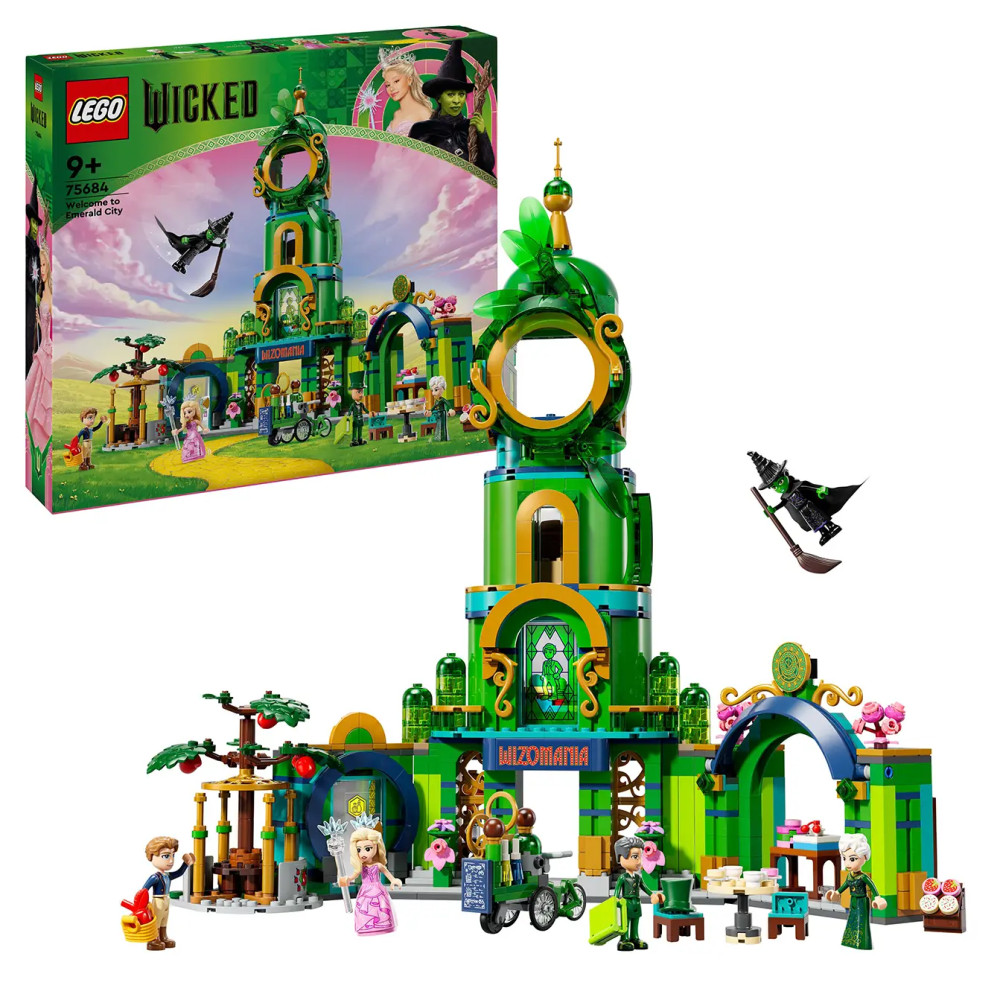 Produktbild för LEGO® Wicked 75684 Welcome To Emerald City