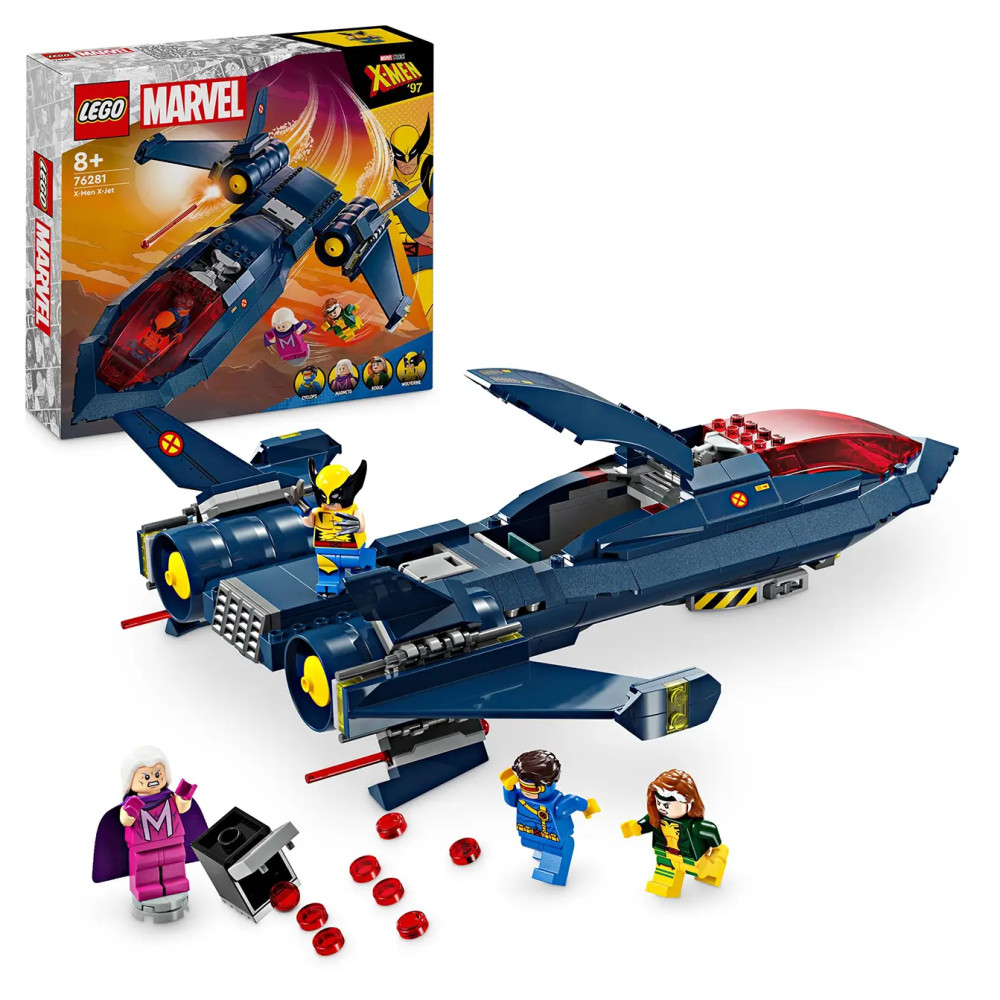 Produktbild för LEGO® Marvel 76281 X-Men X-Jet