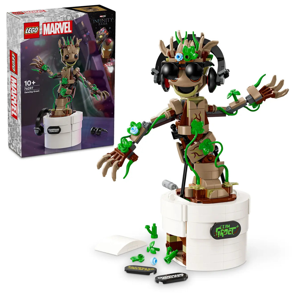 Produktbild för LEGO® Marvel 76297 Dancing Groot