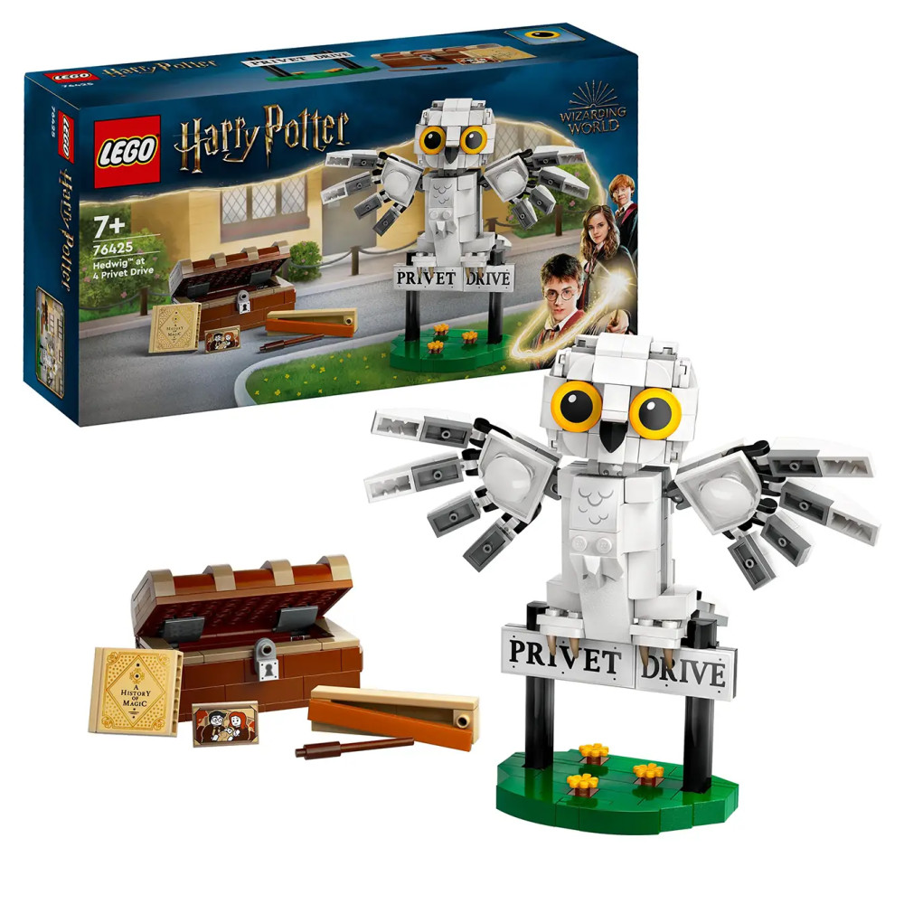 Produktbild för LEGO® Harry Potter™ 76425 Hedwig™ At 4 Privet Drive