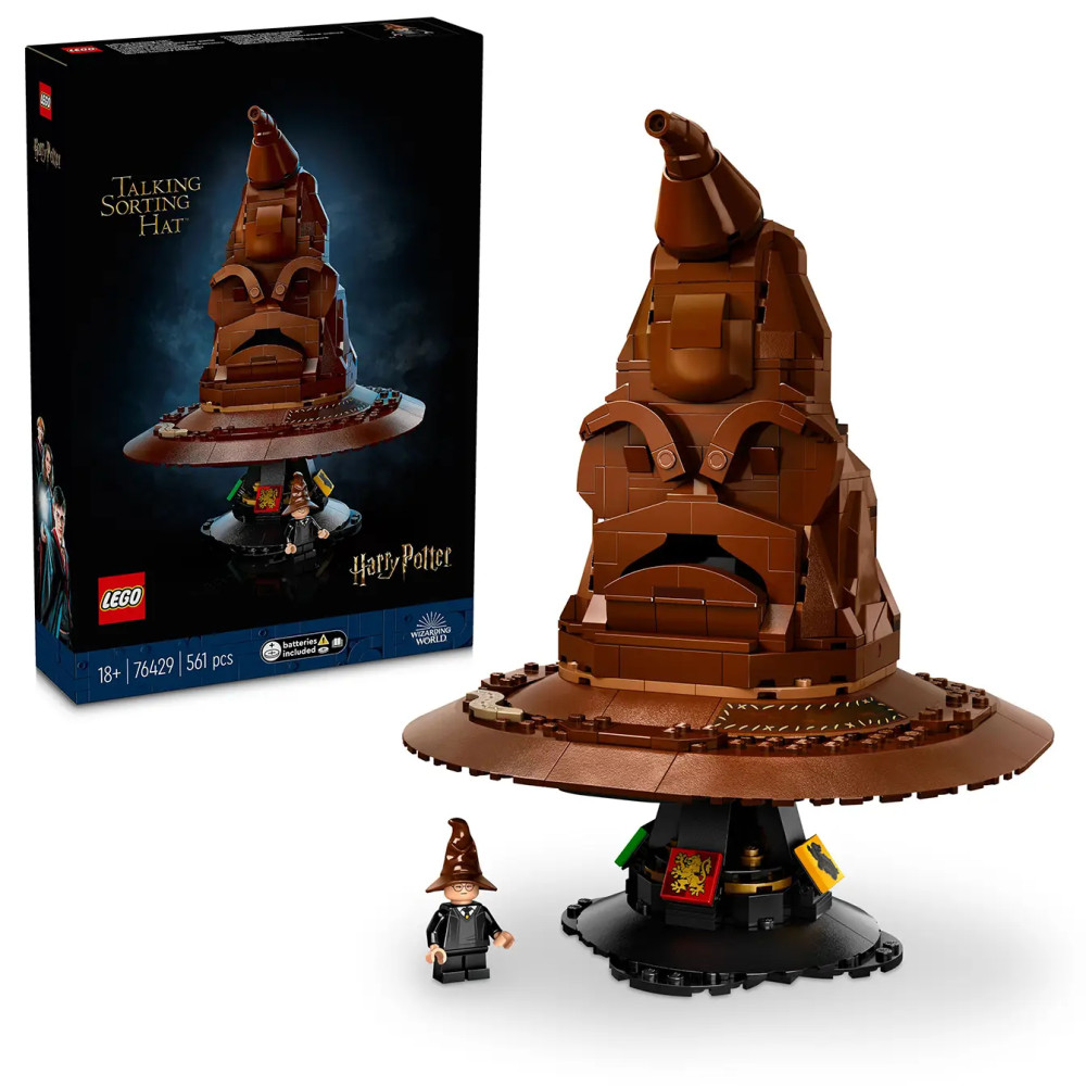 Produktbild för LEGO® Harry Potter™ 76429 Talking Sorting Hat™