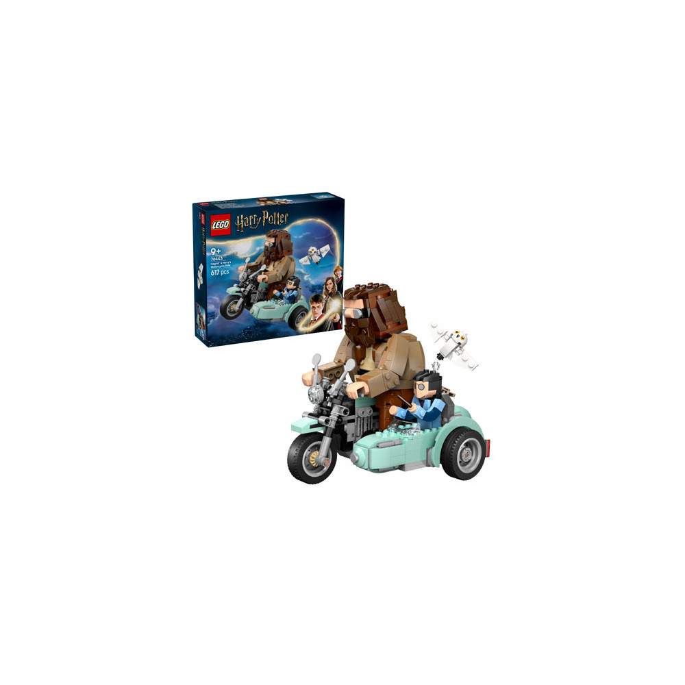 Produktbild för LEGO® Harry Potter™ 76443 Hagrid™ & Harry's Motorcycle Ride