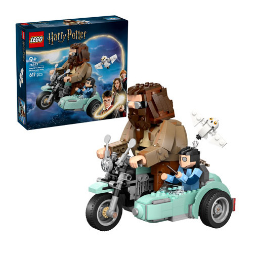 LEGO® LEGO® Harry Potter™ 76443 Hagrid™ & Harry's Motorcycle Ride