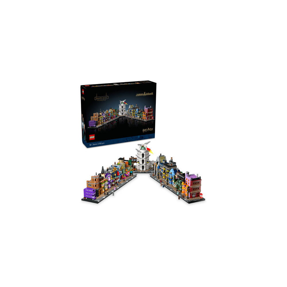 Produktbild för LEGO® Harry Potter™ 76444 Diagon Alley™ Wizarding Shops