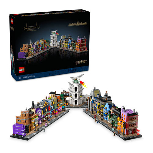 LEGO® LEGO® Harry Potter™ 76444 Diagon Alley™ Wizarding Shops