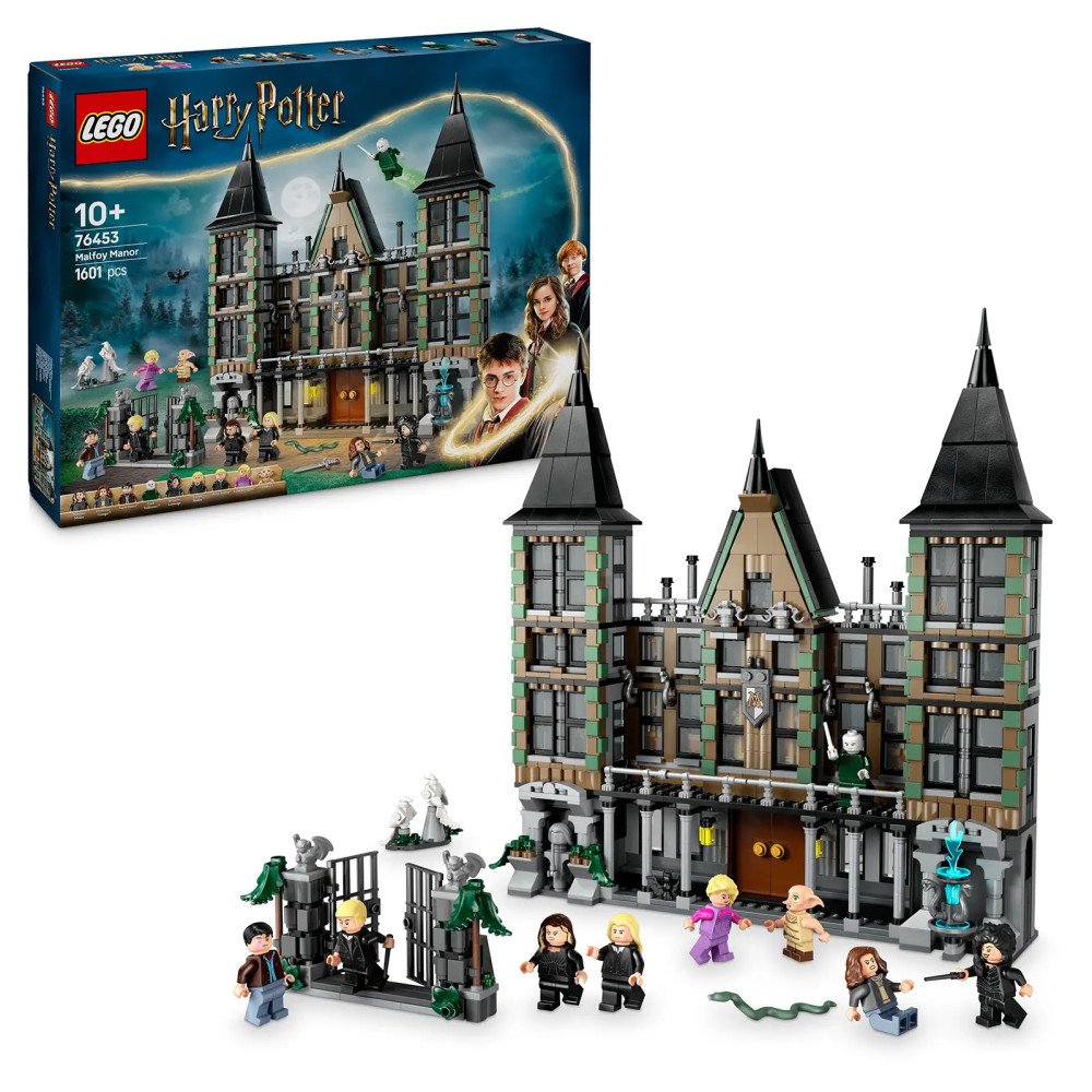 Produktbild för LEGO® Harry Potter™ 76453 Malfoy Manor