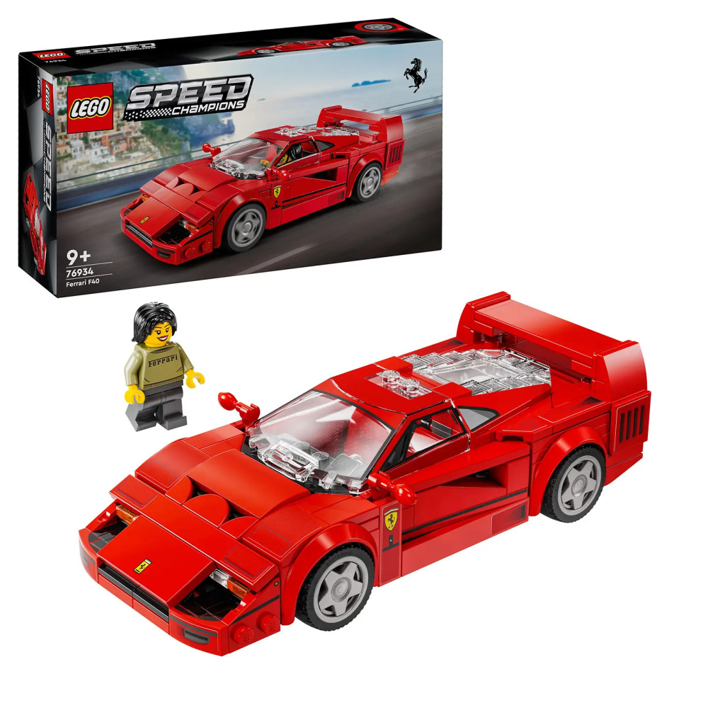 Produktbild för LEGO® Speed Champions 76934 Ferrari F40 Supercar