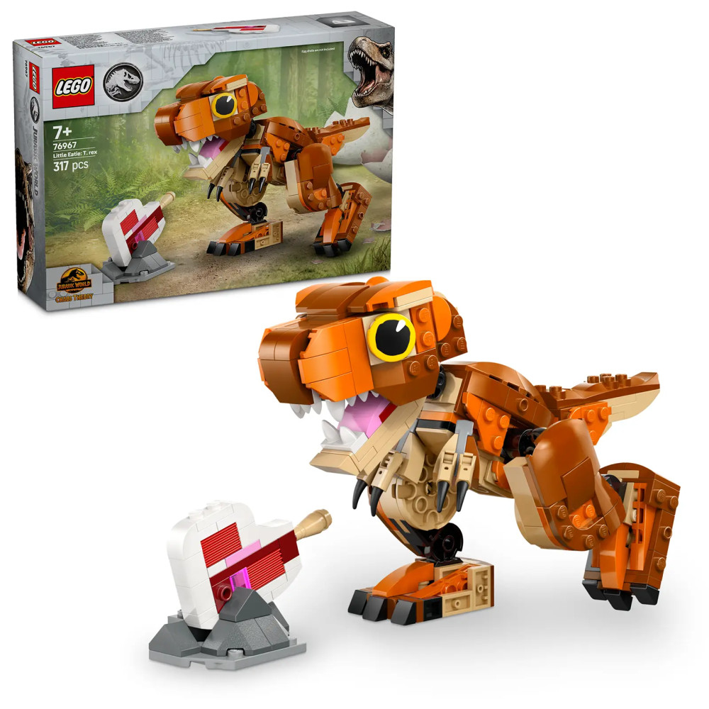 Produktbild för LEGO® Jurassic World  76967 Little Eatie: T. Rex