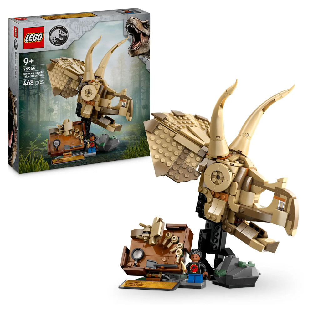 Produktbild för LEGO® Jurassic World  76969 Dinosaur Fossils: Triceratops Skull