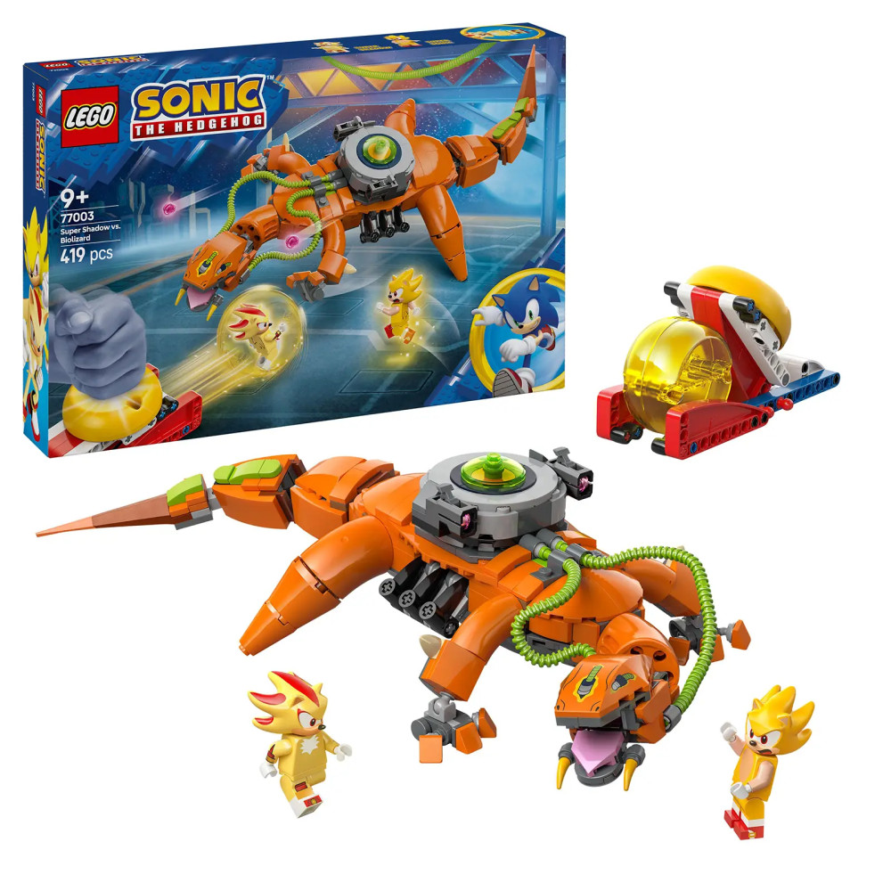 Produktbild för LEGO® Sonic the Hedgehog™ 77003 Super Shadow vs. Biolizard