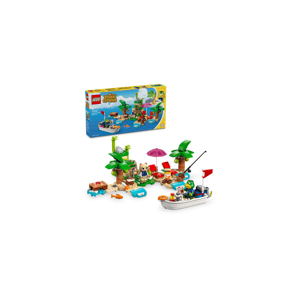Produktbild för LEGO® Animal Crossing™ 77048 Kapp'N's Island Boat Tour