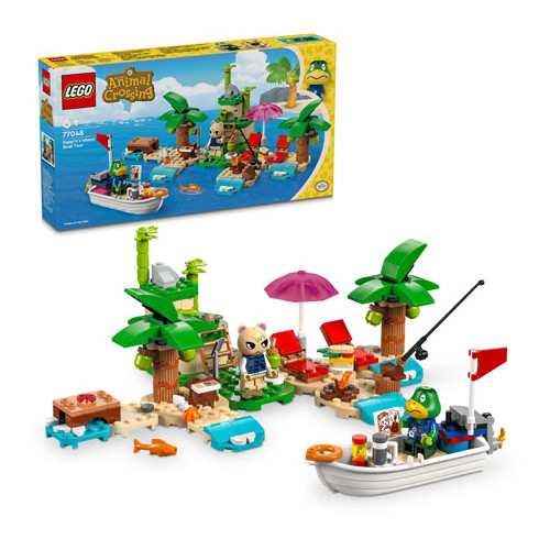 LEGO® LEGO® Animal Crossing™ 77048 Kapp'N's Island Boat Tour