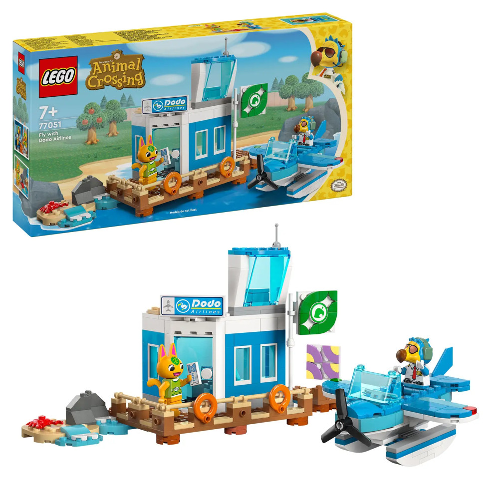 Produktbild för LEGO® Animal Crossing™ 77051 Fly With Dodo Airlines