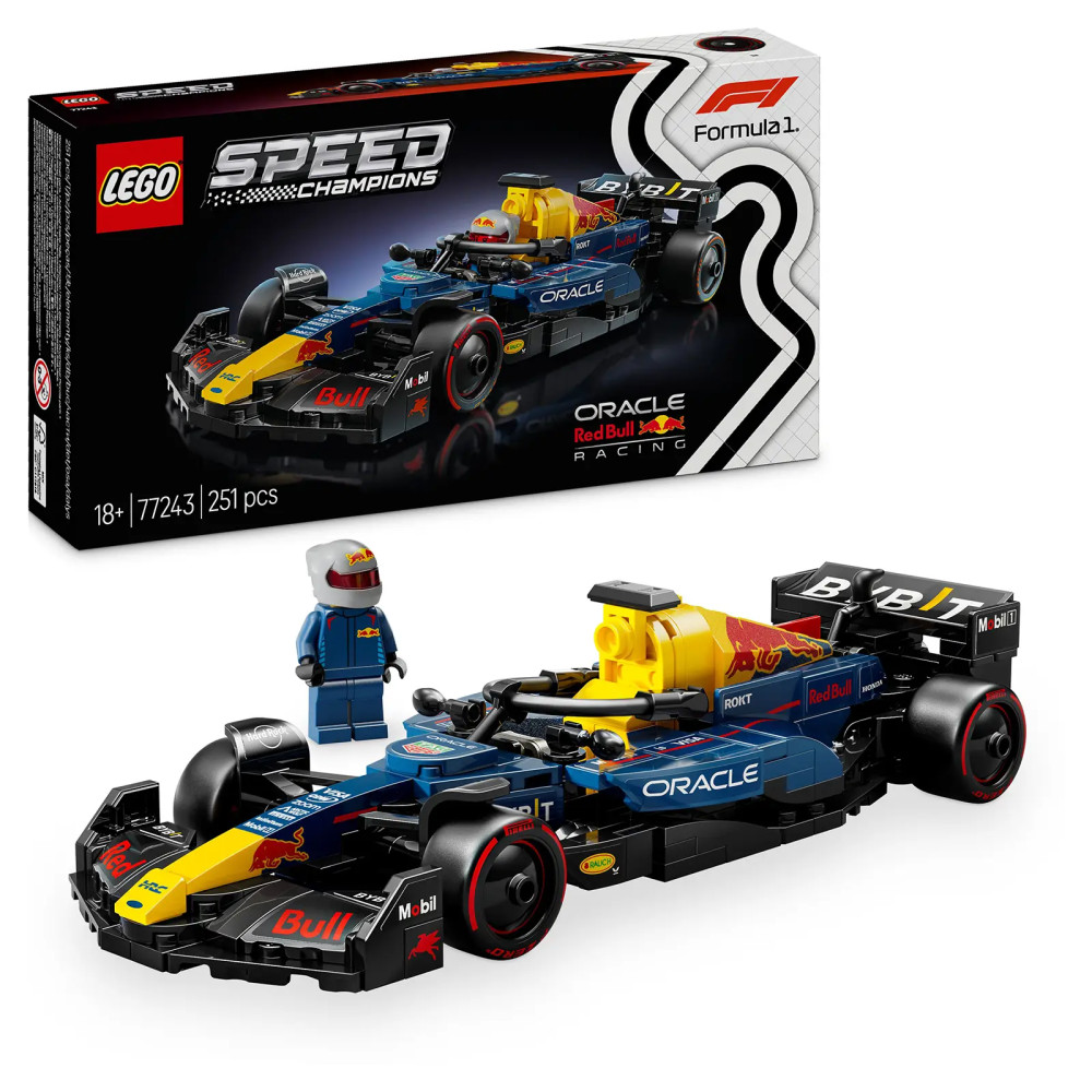 Produktbild för LEGO® Speed Champions 77243 Oracle Red Bull Racing RB20 F1® Race Car