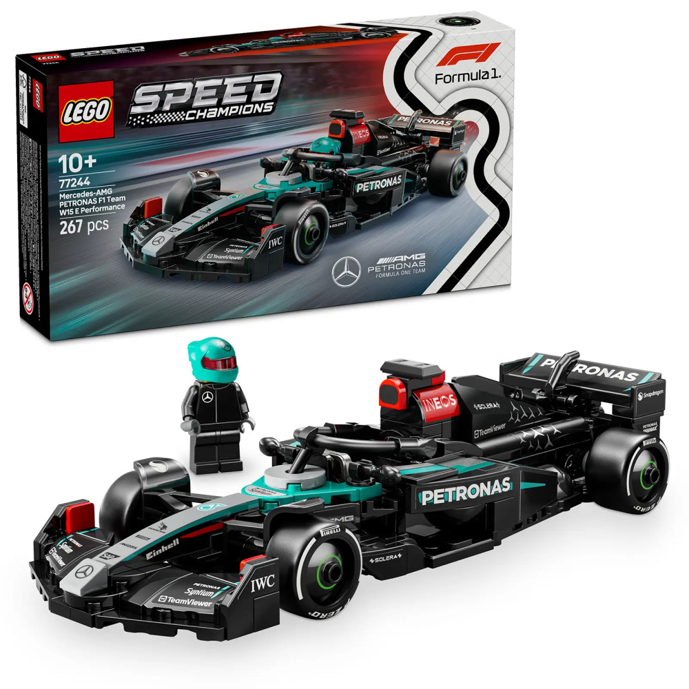 Produktbild för LEGO® Speed Champions 77244 Mercedes-AMG F1® W15 Race Car
