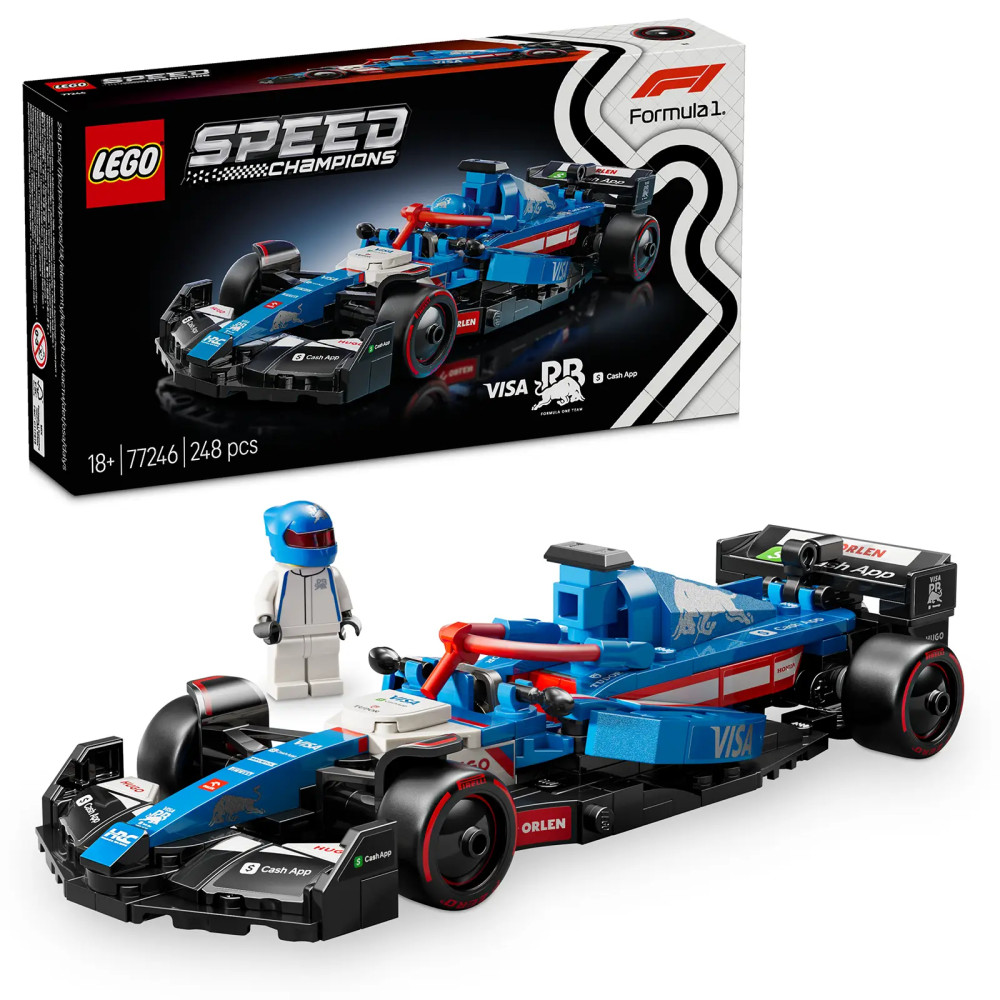 Produktbild för LEGO® Speed Champions 77246 Visa Cash App RB VCARB 01 F1® Race Car