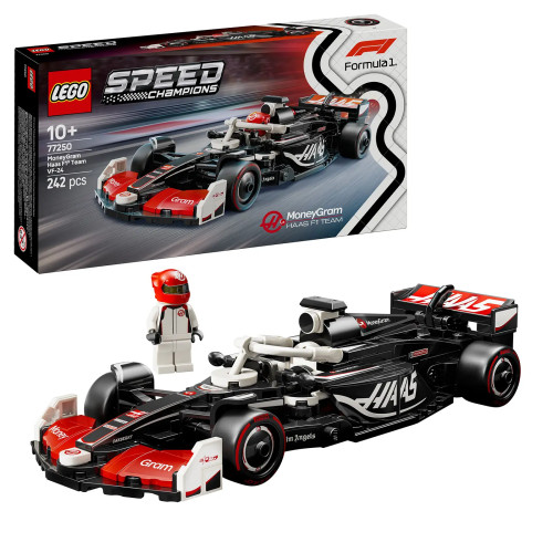 LEGO® LEGO® Speed Champions 77250 Moneygram Haas F1® Team VF-24 Race Car