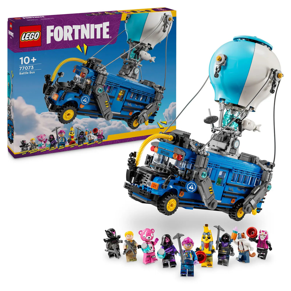 Produktbild för LEGO® Fortnite®  77073 Battle Bus