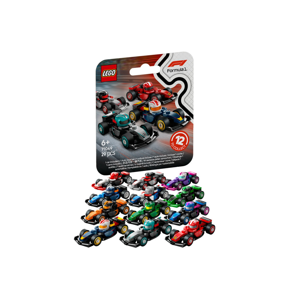 Produktbild för LEGO® 71049 F1® Collectible Race Cars