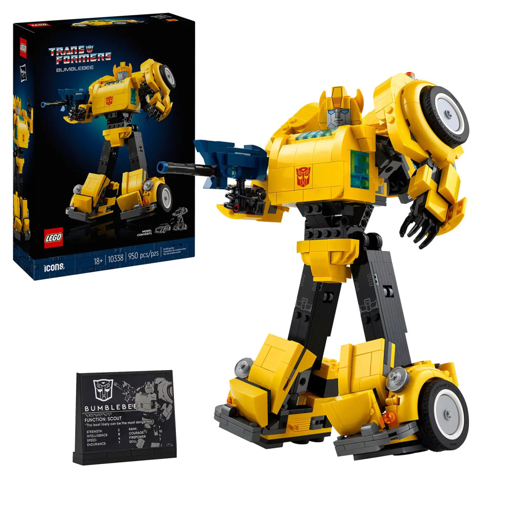 Produktbild för LEGO® Icons 10338 Bumblebee