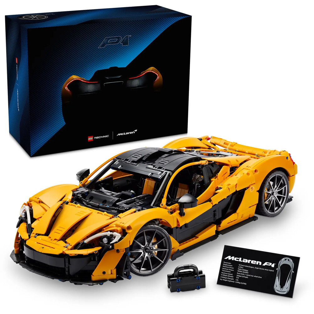 Produktbild för LEGO® Technic 42172 McLaren P1™