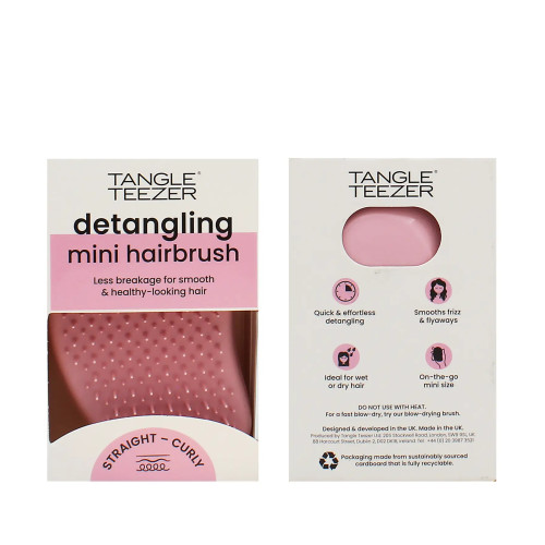 Tangle Teezer Tangle Teezer The Original Mini Hairbrush Millenial Pink