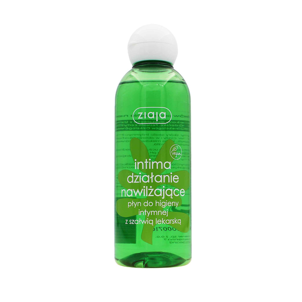 Produktbild för Ziaja Intima Sage Intimate Cleanser W 200ml
