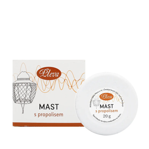 Pleva Pleva Ointment with Propolis 20g