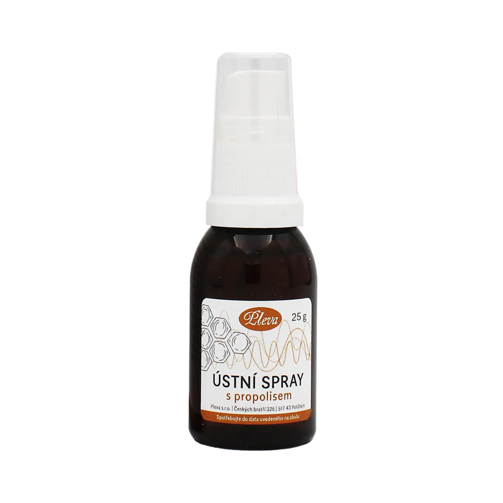 Produktbild för Pleva Mouth Spray with Propolis 25g