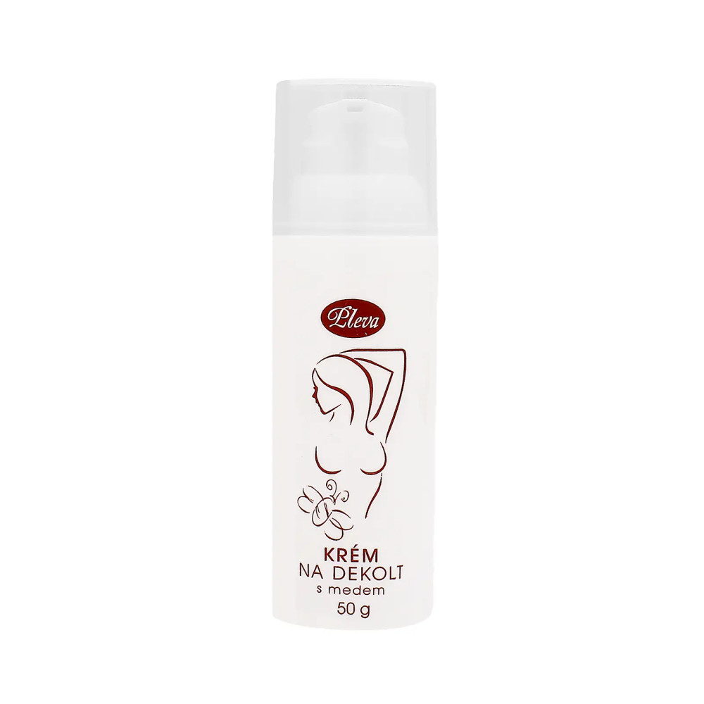 Produktbild för Pleva Decolletage Cream with Honey 50g