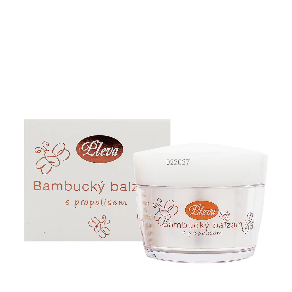 Produktbild för Pleva Shea Butter Balm with Propolis 30g
