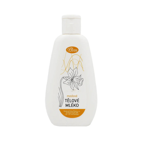 Pleva Pleva Body Lotion with Honey 200g