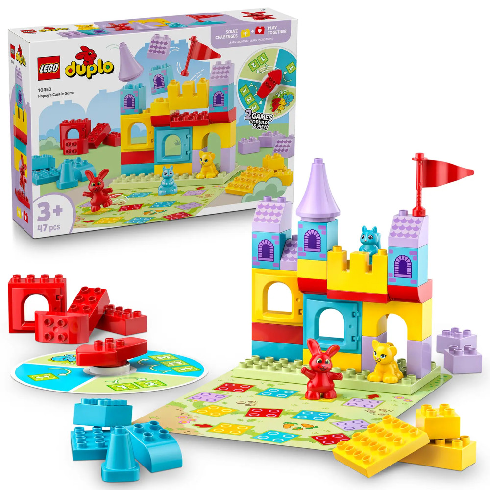 Produktbild för LEGO® DUPLO® 10450 Hopsy a hra s hradem