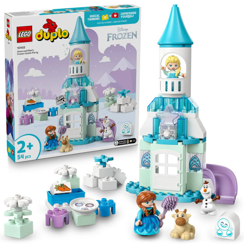 LEGO® LEGO® DUPLO® ǀ Disney  10455 Ledové království: Anna a Elsa a oslava na hradě
