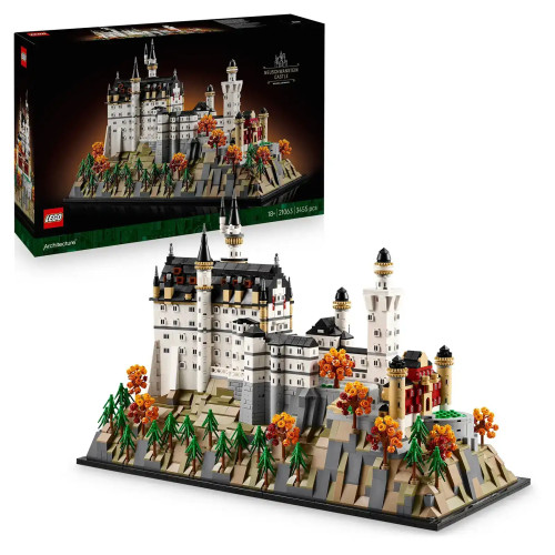 LEGO® LEGO® Architecture 21063 Zámek Neuschwanstein