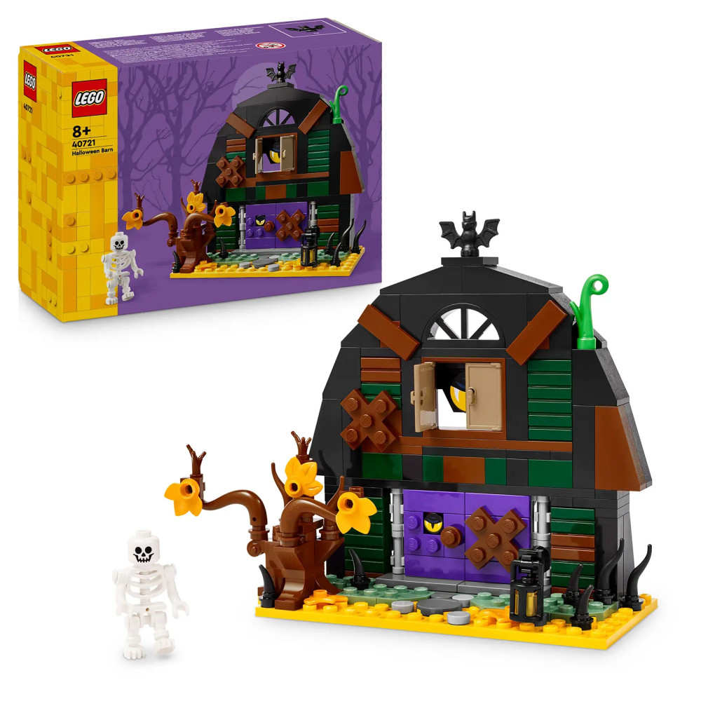 Produktbild för LEGO® Iconic 40721 Halloweenská stodola