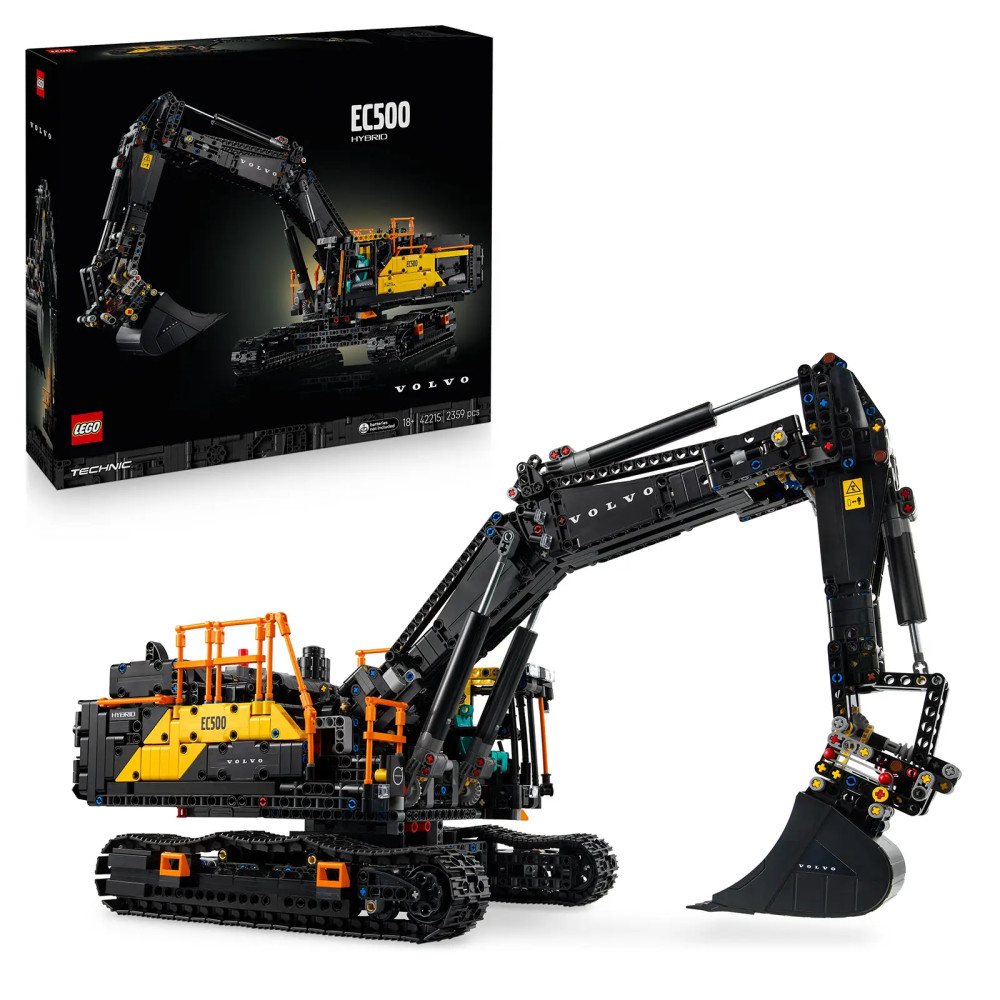 Produktbild för LEGO® Technic 42215 Bagr Volvo EC500 Hybrid
