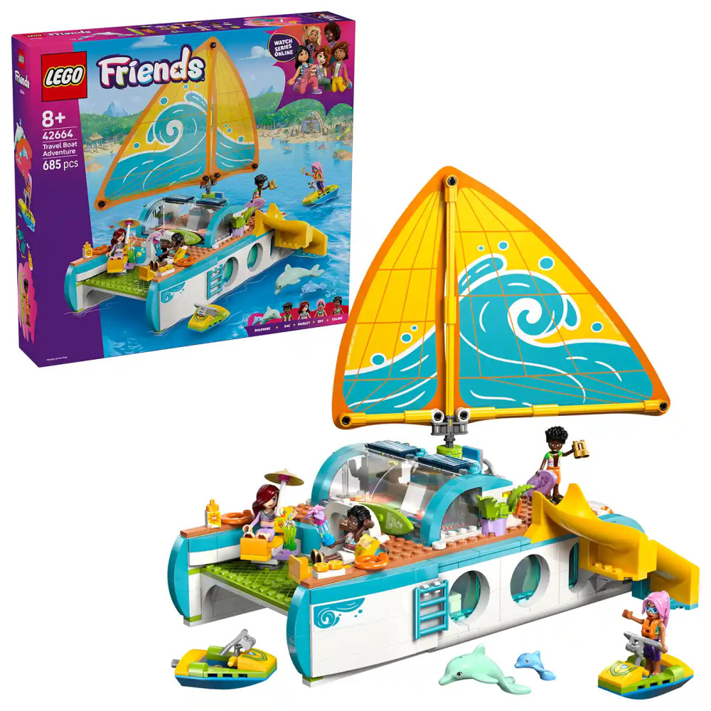 Produktbild för LEGO® Friends 42664 Dobrodružství na jachtě