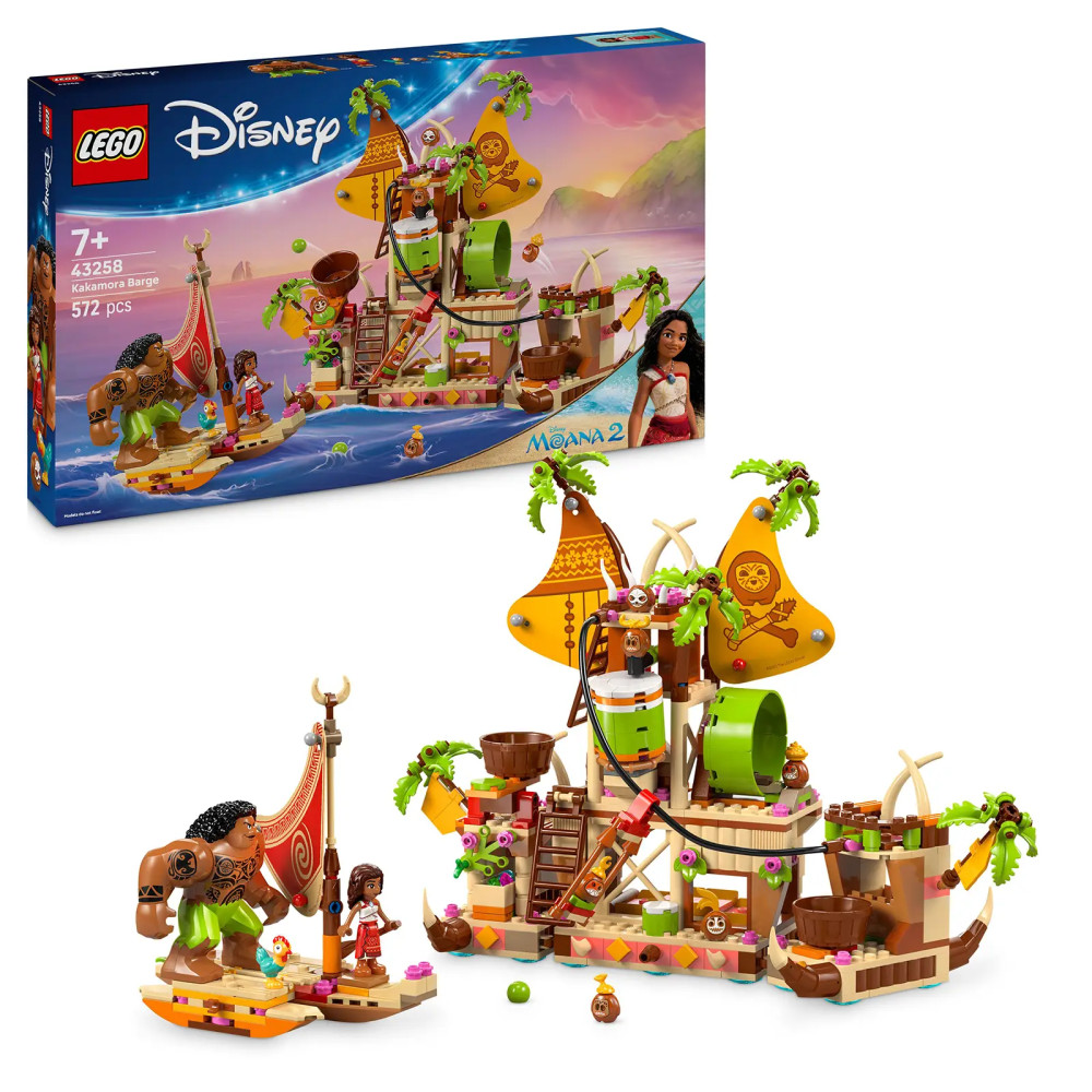 Produktbild för LEGO® │ Disney 43258 Loď Kakamorů