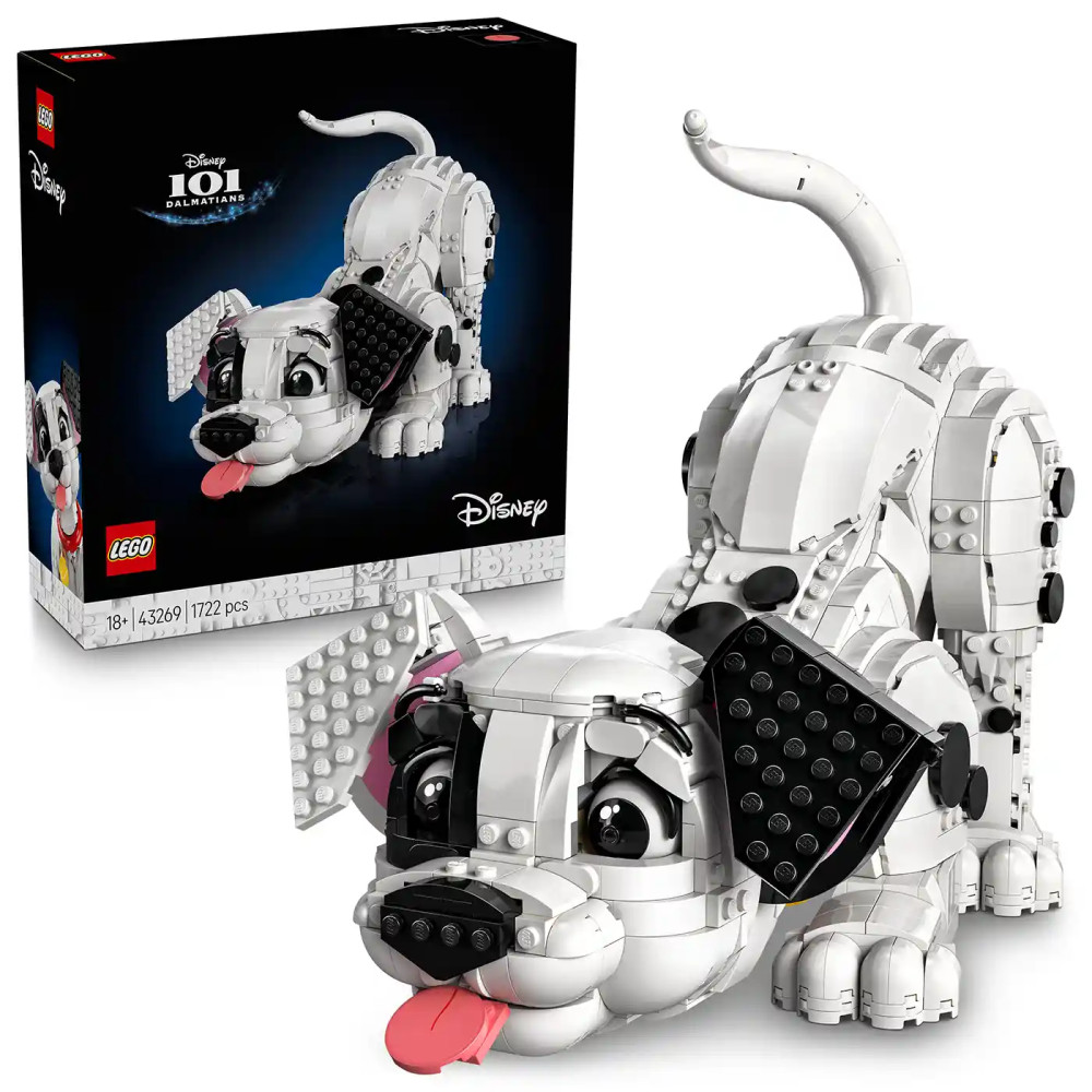 Produktbild för LEGO® │ Disney 43269 Štěňátko z filmu 101 dalmatinů