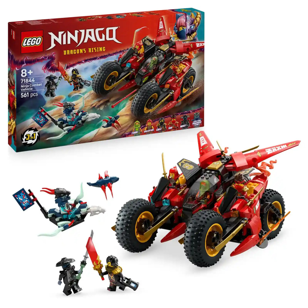 Produktbild för LEGO® NINJAGO® 71844 Bojové vozidlo nindžů