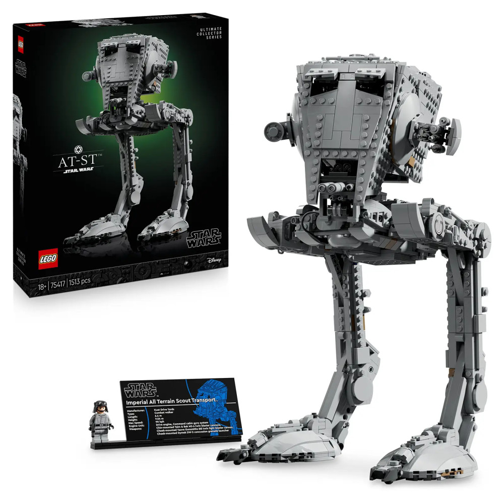 Produktbild för LEGO® Star Wars™ 75417 Chodec AT-ST™