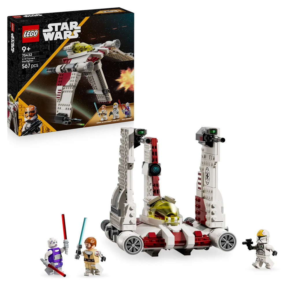 Produktbild för LEGO® Star Wars™ 75432 Stíhačka V-19 Torrent Starfighter