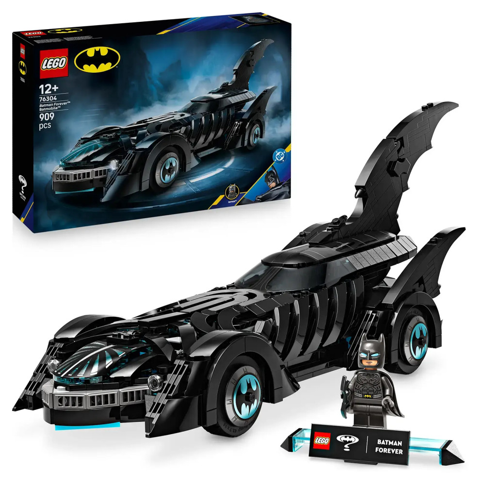 Produktbild för LEGO® DC Batman™ 76304 Batman navždy™ Batmobil